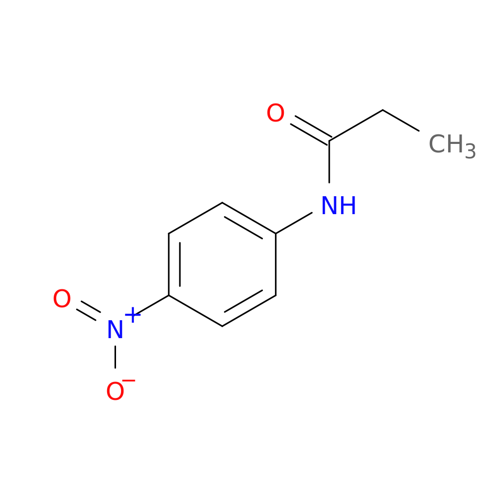 N-(4-Nitrophenyl)propionamide