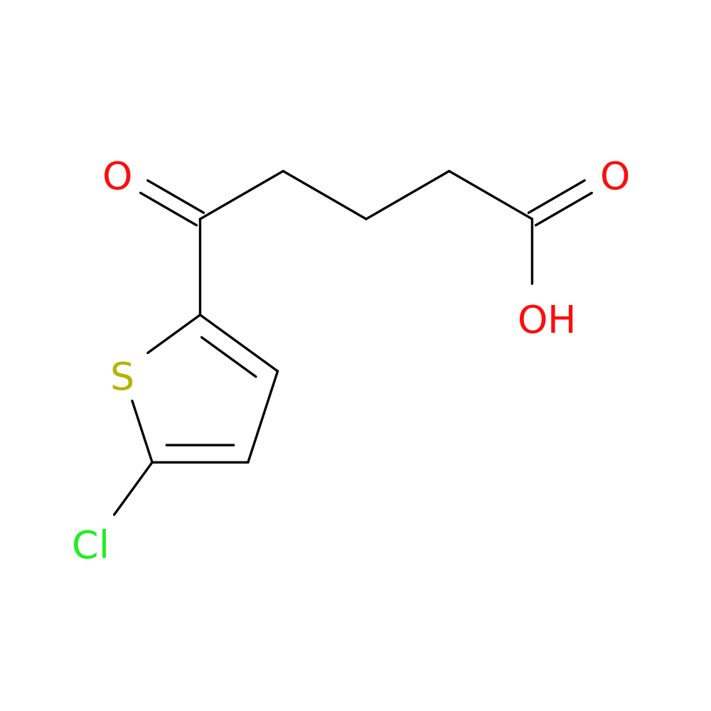 5-(5-Chlorothiophen-2-yl)-5-oxopentanoic acid