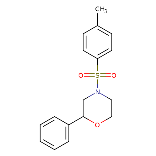 4-(4-methylbenzenesulfonyl)-2-phenylmorpholine