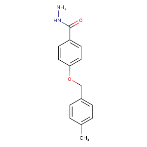 4-((4-Methylbenzyl)oxy)benzohydrazide