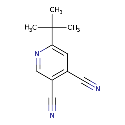 6-tert-butylpyridine-3,4-dicarbonitrile