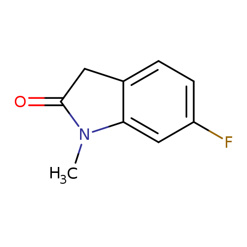 6-fluoro-1-methyl-2,3-dihydro-1H-indol-2-one