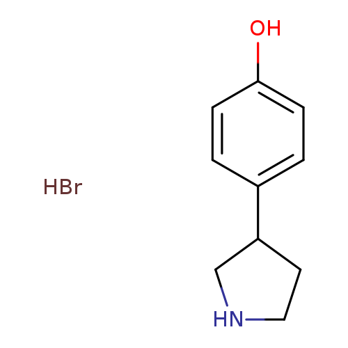 4-(Pyrrolidin-3-yl)phenol hydrobromide