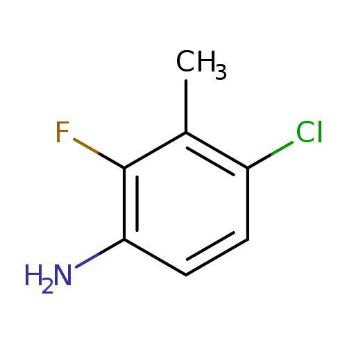 4-chloro-2-fluoro-3-methylaniline