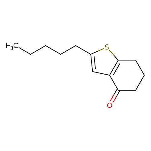 2-Pentyl-6,7-dihydrobenzo[b]thiophen-4(5h)-one