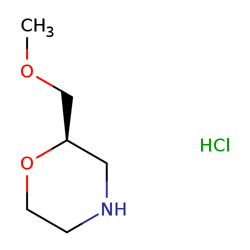 (R)-2-(Methoxymethyl)morpholine hydrochloride