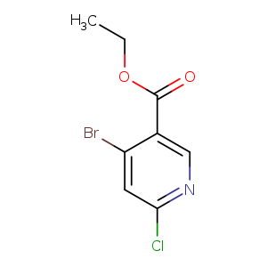 Ethyl 4-bromo-6-chloronicotinate