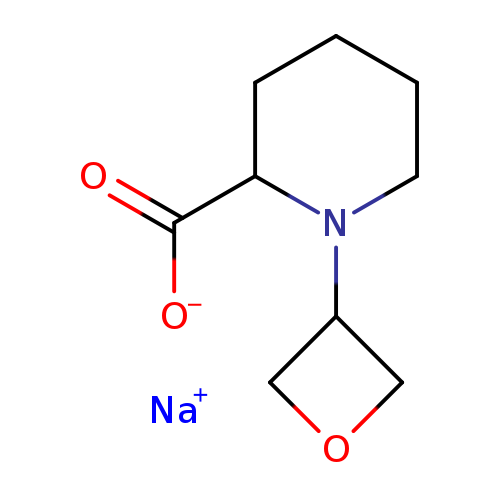 sodium1-(oxetan-3-yl)piperidine-2-carboxylate