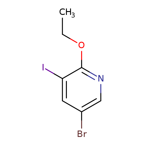 5-Bromo-2-ethoxy-3-iodopyridine
