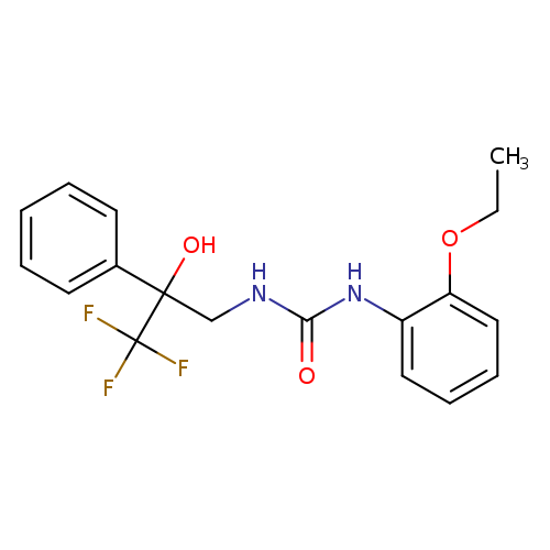 3-(2-ethoxyphenyl)-1-(3,3,3-trifluoro-2-hydroxy-2-phenylpropyl)urea