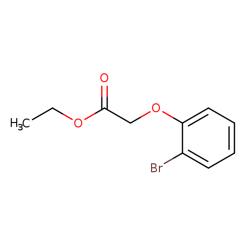Acetic acid, (2-bromophenoxy)-, ethyl ester