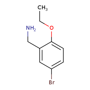 5-Bromo-2-ethoxybenzylamine