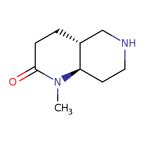 trans-1-Methyloctahydro-1,6-naphthyridin-2(1H)-one