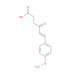 (5E)-6-(4-methoxyphenyl)-4-oxohex-5-enoic acid