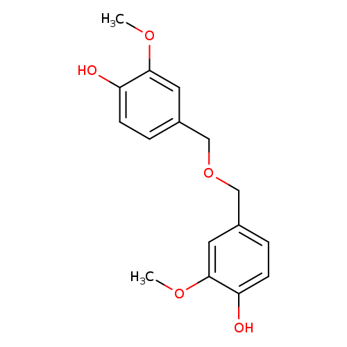 4,4'-[Oxybis(methylene)]bis[2-methoxyphenol]