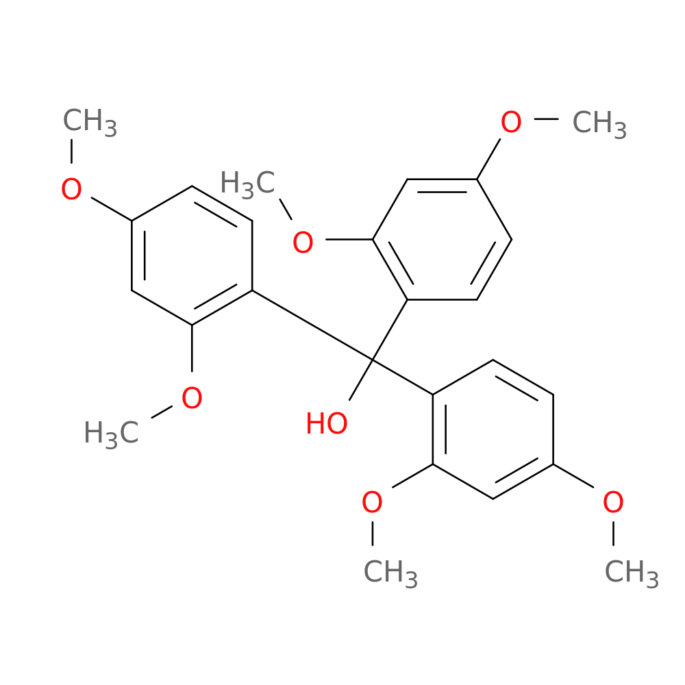 Tris(2,4-dimethoxyphenyl)methanol