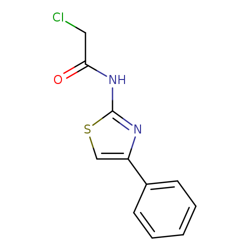 2-Chloro-n-(4-phenyl-1,3-thiazol-2-yl)acetamide