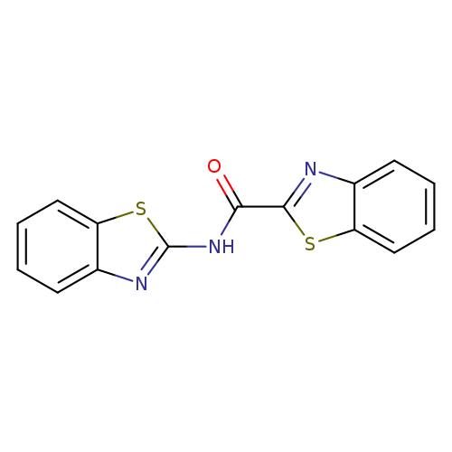 N-(1,3-benzothiazol-2-yl)-1,3-benzothiazole-2-carboxamide