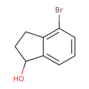 1H-Inden-1-ol, 4-bromo-2,3-dihydro-