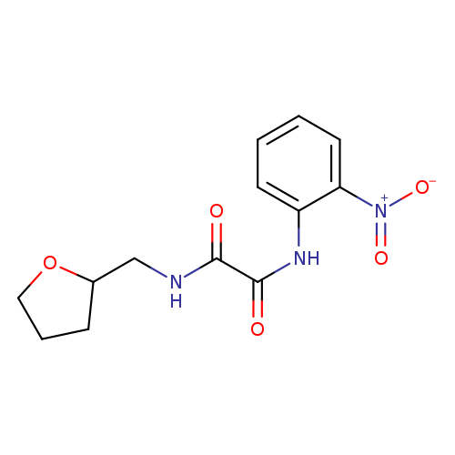 N'-(2-nitrophenyl)-N-[(oxolan-2-yl)methyl]ethanediamide