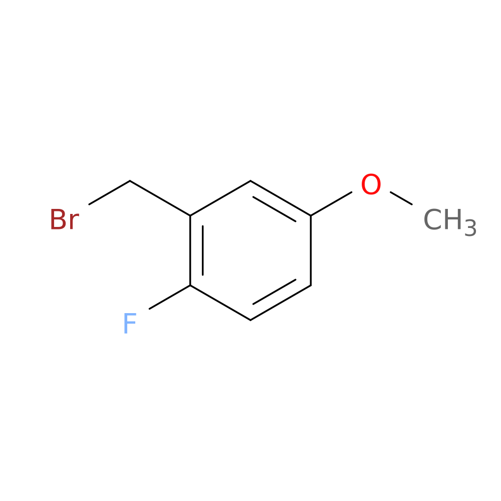 2-(Bromomethyl)-1-Fluoro-4-Methoxybenzene