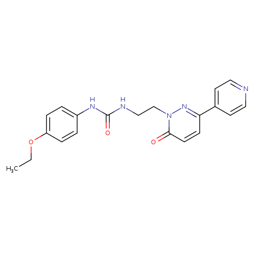 1-(4-ethoxyphenyl)-3-{2-[6-oxo-3-(pyridin-4-yl)-1,6-dihydropyridazin-1-yl]ethyl}urea