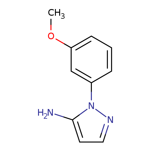 1-(3-Methoxyphenyl)-1H-pyrazol-5-amine