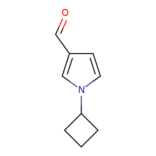 1-cyclobutyl-1H-pyrrole-3-carbaldehyde