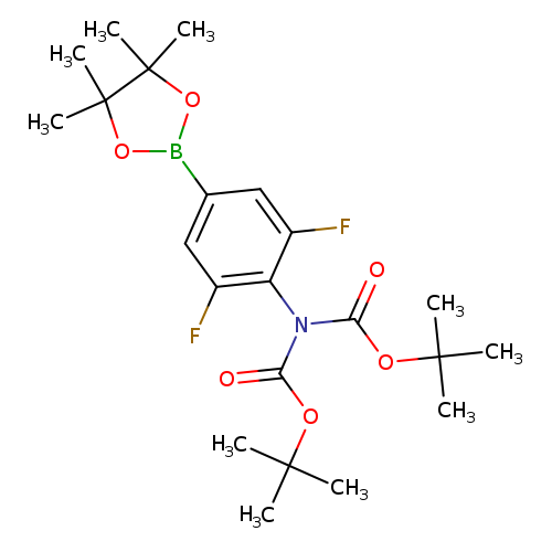 tert-butyl N-[(tert-butoxy)carbonyl]-N-[2,6-difluoro-4-(4,4,5,5-tetramethyl-1,3,2-dioxaborolan-2-yl)phenyl]carbamate