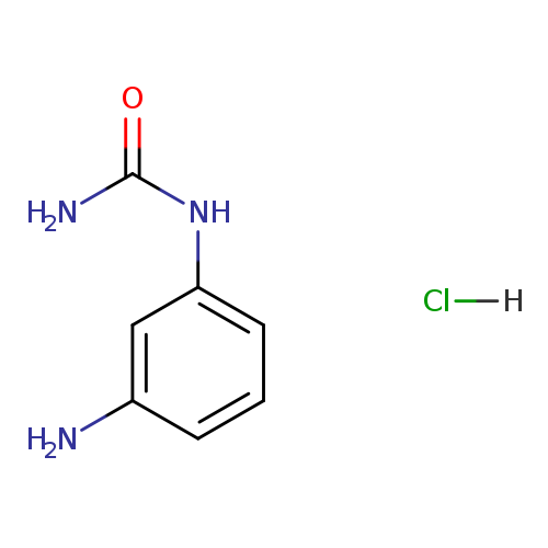 (3-Aminophenyl)-urea mono, HCl