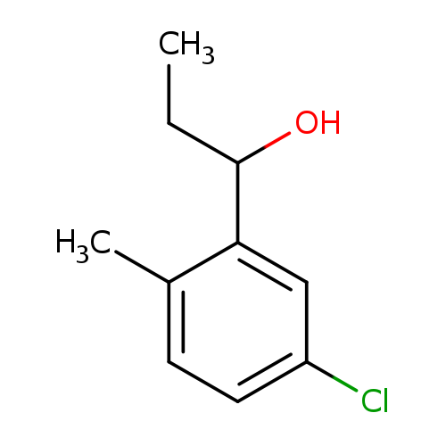 1-(5-Chloro-2-methylphenyl)propan-1-ol