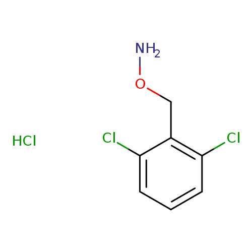 Hydroxylamine, O-[(2,6-dichlorophenyl)methyl]-, hydrochloride (1:1)