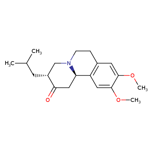 (3R,11bR)-3-isobutyl-9,10-dimethoxy-3,4,6,7-tetrahydro-1H-pyrido[2,1-a]isoquinolin-2(11bH)-one