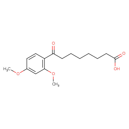 8-(2,4-Dimethoxyphenyl)-8-oxooctanoic acid