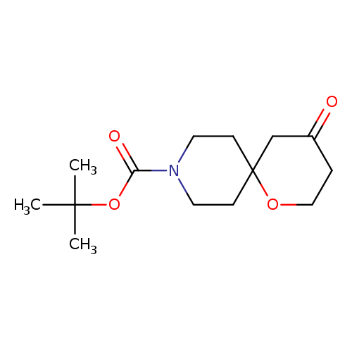 tert-butyl 4-oxo-1-oxa-9-azaspiro[5.5]undecane-9-carboxylate