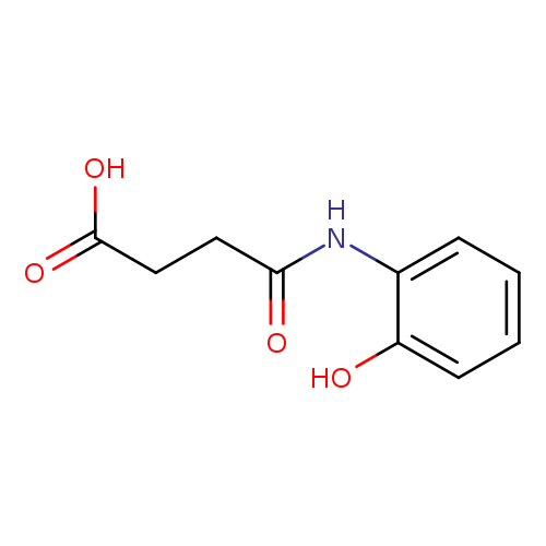 4-[(2-Hydroxyphenyl)amino]-4-oxobutanoic acid