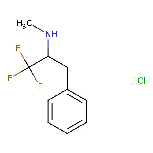 N-Methyl-3,3,3-trifluoro-1-phenyl-2-propylamine hydrochloride