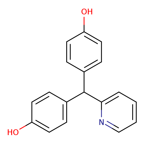 4,4′-(2-Pyridinylmethylene)bis[phenol]
