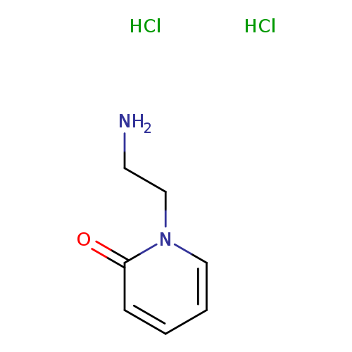 1-(2-Aminoethyl)-1,2-dihydropyridin-2-one dihydrochloride