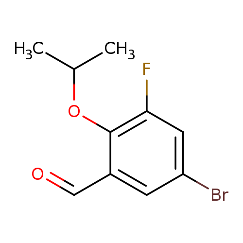 5-Bromo-3-fluoro-2-isopropoxybenzaldehyde