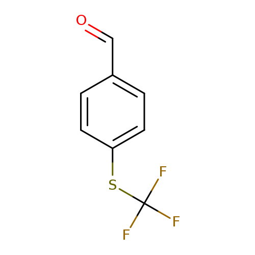 4-[(Trifluoromethyl)thio]benzaldehyde