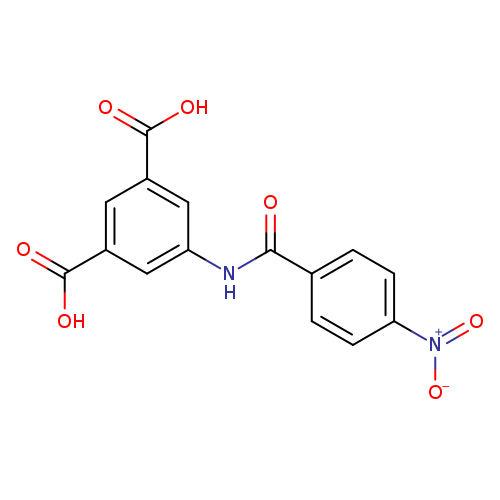 1,3-Benzenedicarboxylic acid, 5-[(4-nitrobenzoyl)amino]-