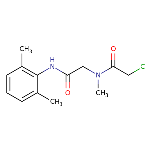 2-chloro-N-{[(2,6-dimethylphenyl)carbamoyl]methyl}-N-methylacetamide
