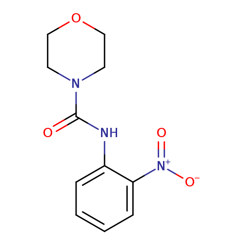 N-(2-Nitrophenyl)morpholine-4-carboxamide