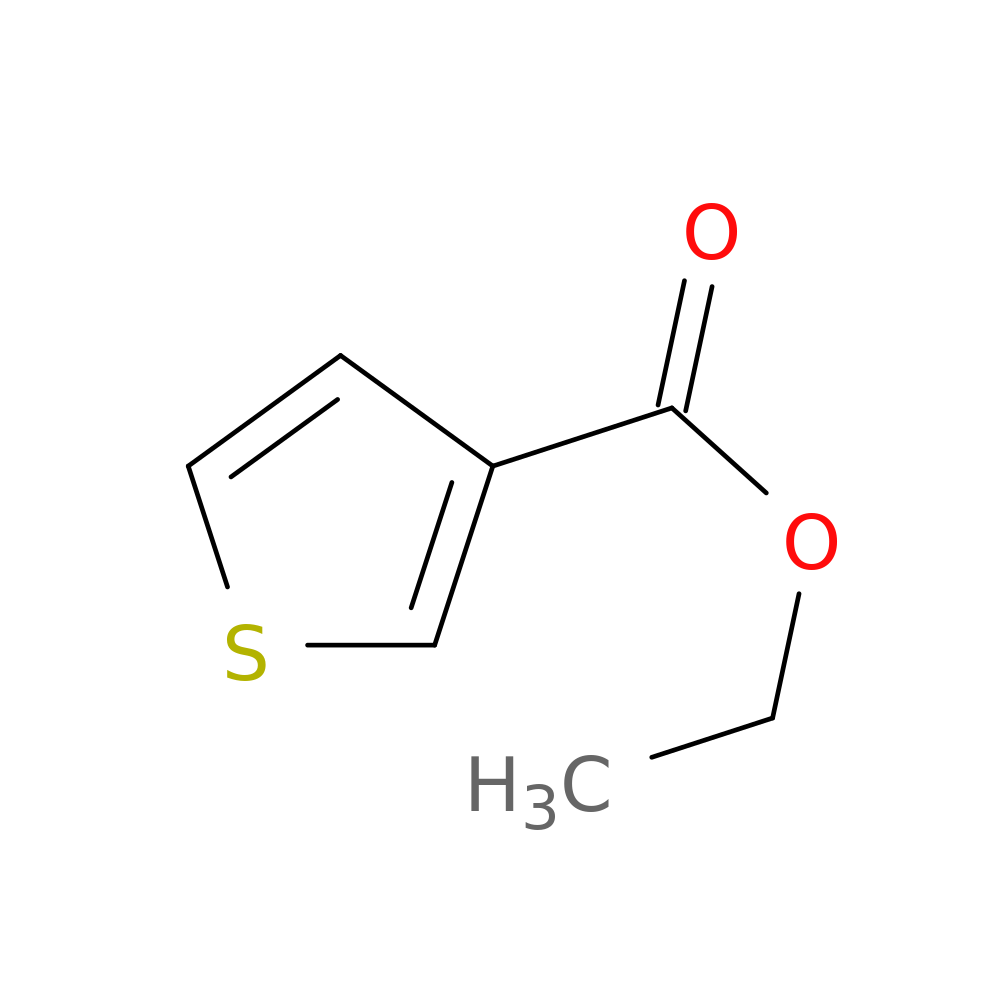 3-Thiophenecarboxylic acid, ethyl ester