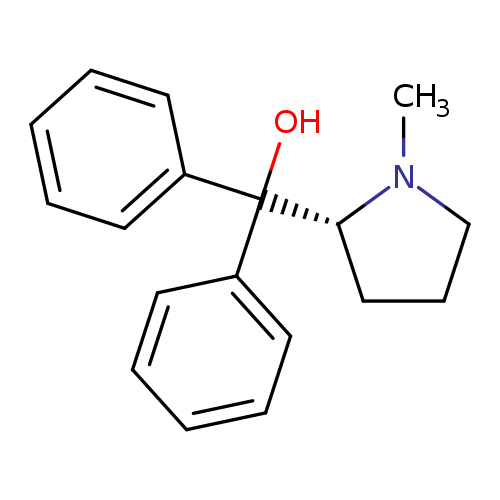 2-Pyrrolidinemethanol, 1-methyl-α,α-diphenyl-, (2R)-