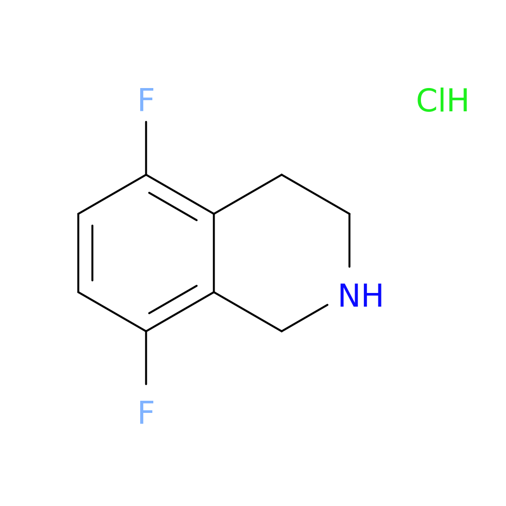 5,8-Difluoro-1,2,3,4-tetrahydroisoquinoline hydrochloride
