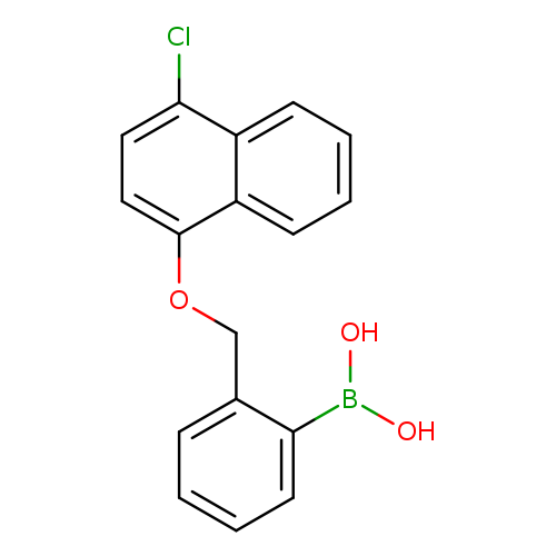 2-[(4'-Chloro-1-naphthyloxy)methyl]phenylboronic acid