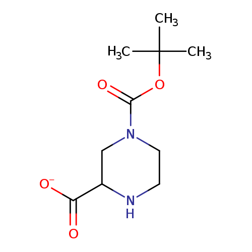 4-(tert-Butoxycarbonyl)piperazine-2-carboxylic acid
