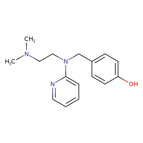 O-Desmethylpyrilamine